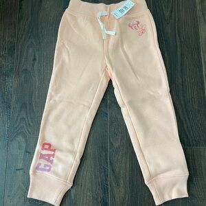 NWT GAP Kids Light Peach Sweatpants